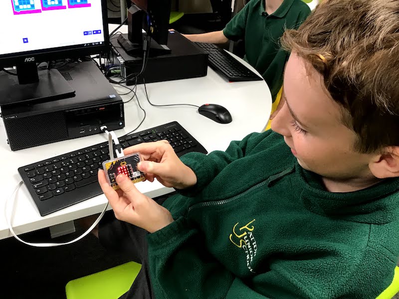 Coding with the micro:bit