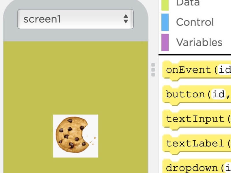 Coding web apps