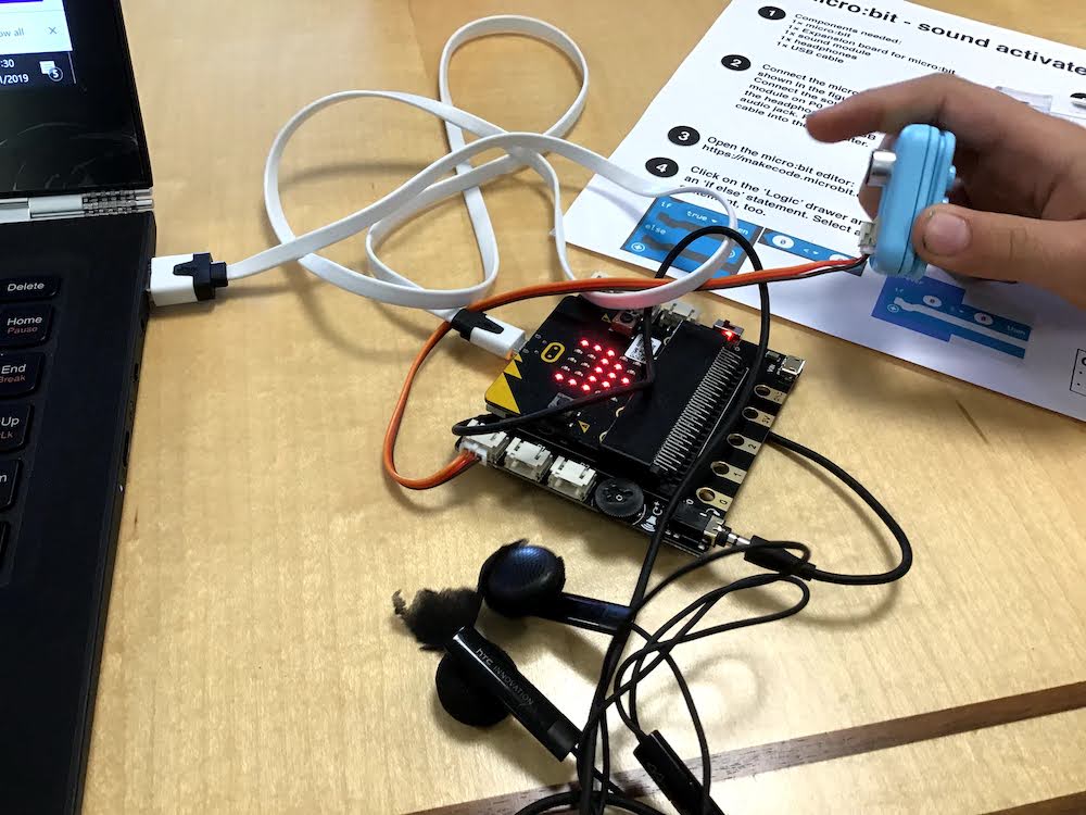 Physical computing with the micro:bit