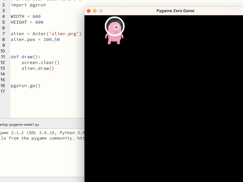 Coding with Python club