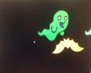 Scratch Ghost Project