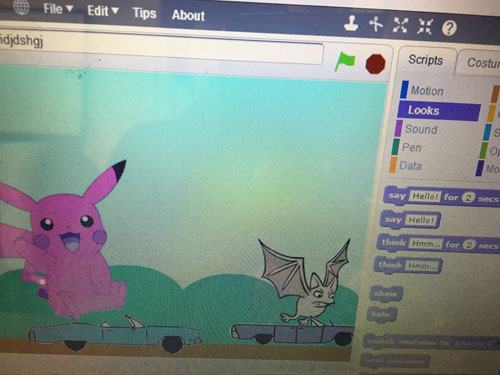 Having Fun With Scratch Codingbug