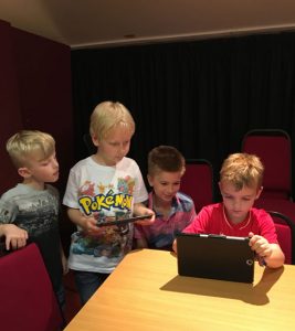 Sharing at the Summer of Code 2017