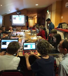 Learning to code at the Summer of Code 2017