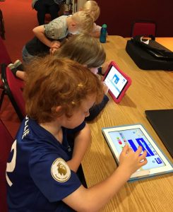 Learning to code with ScratchJr