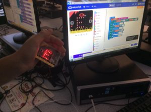 micro:bit compass east