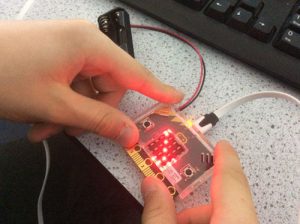 micro:bit compass