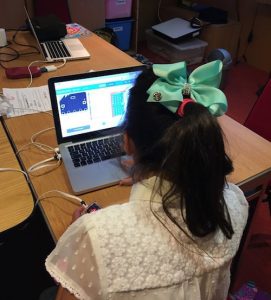 Coding with the micro:bit