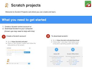 Scratch project