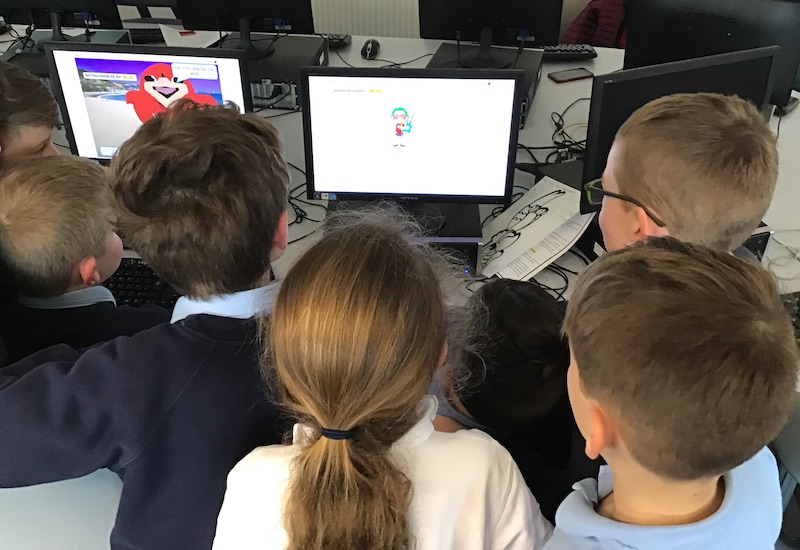 Show and Tell at Coding Club
