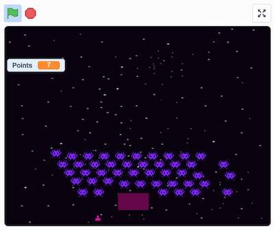 Space-invaders-scratch