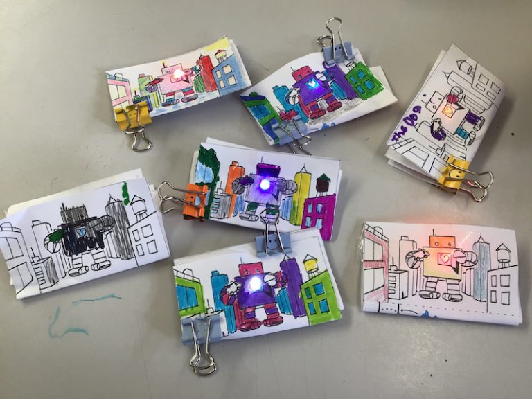 papercircuitcards Codingbug