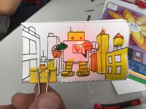 Electronic greeting card