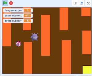 Pokemon in Scratch