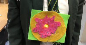 E-Textiles for secondary school students