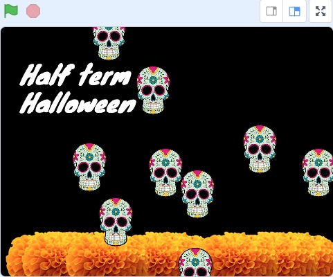 Scratch Half Term Halloween
