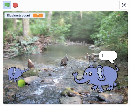 Scratch project