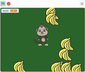 Scratch monkey project