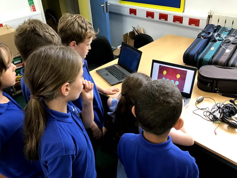 Beginners Scratch for primary school children