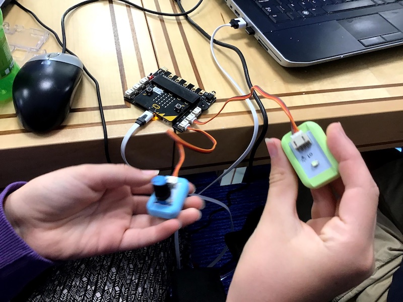 Physical computing workshop