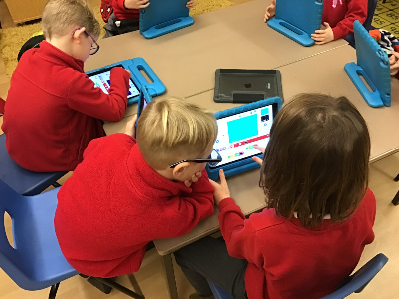 Yatton Infant school coding club